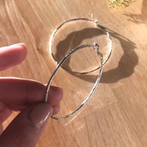 Lia Sophia Hoop Earrings